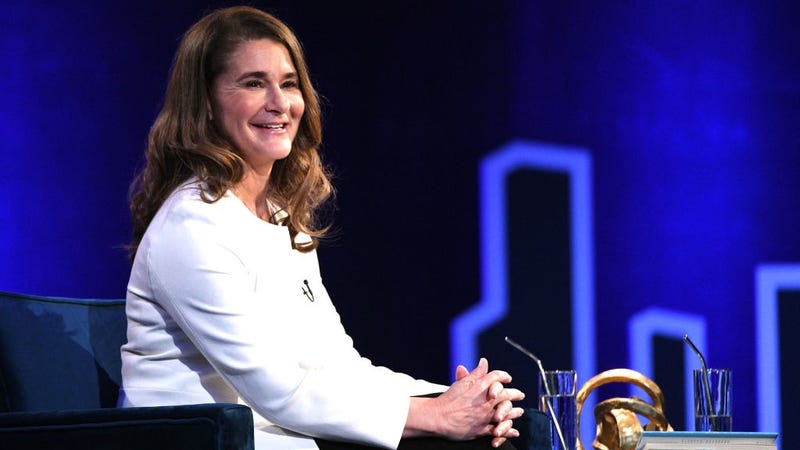 Melinda Gates speaks onstage at Oprah's SuperSoul Conversations at PlayStation Theater on February 05, 2019 in New York City.