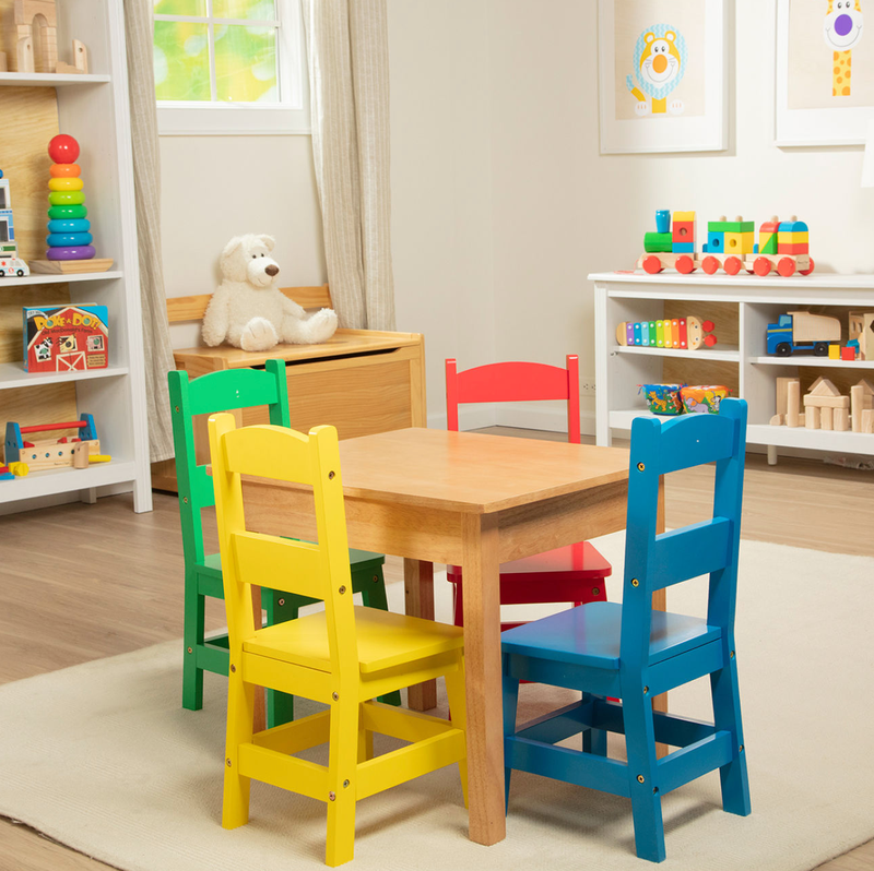 Melissa & Doug Table And 4 Chairs