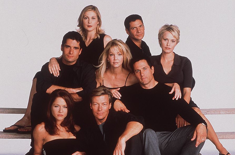 The Cast of "Melrose Place"