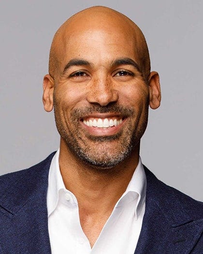 Weekend co-host and senior correspondent Melvin Robert hosts "Extra: The Podcast"