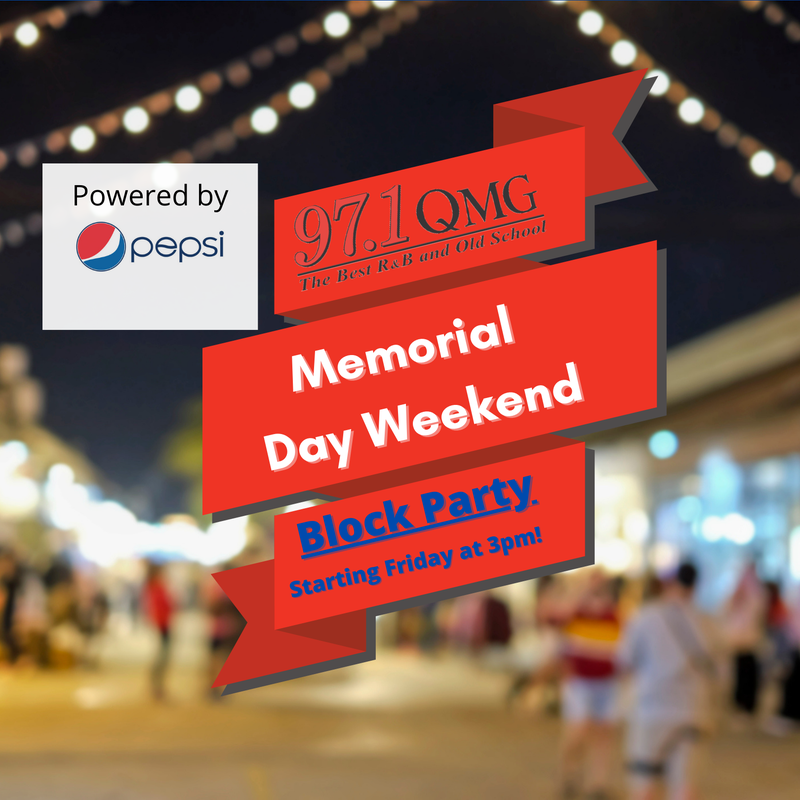 Memorial Day Weekend Block Party