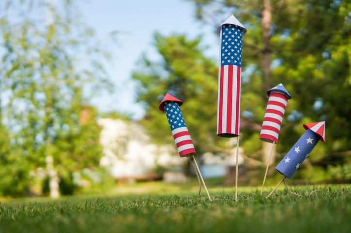 Memorial Day Decorations