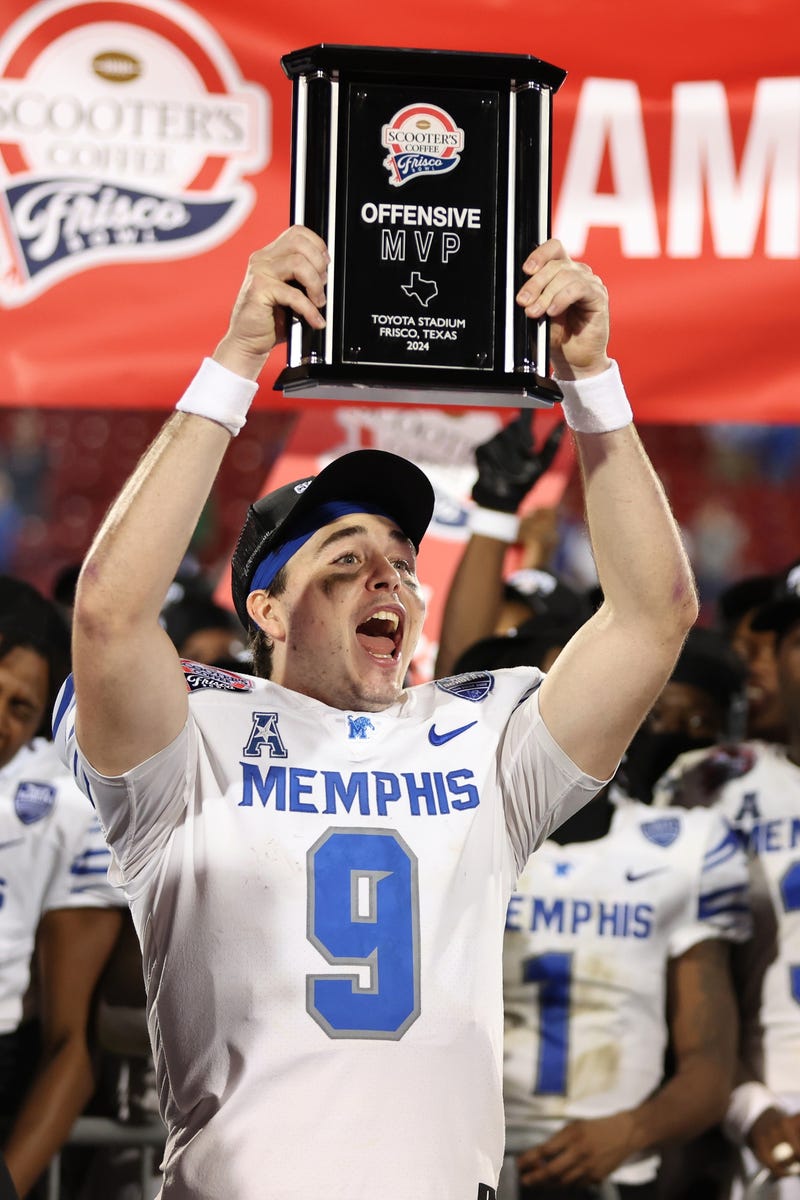 Memphis Football Seth Henigan