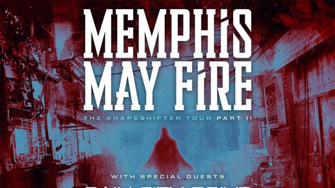 ROCK 103.7 PRESENTS Memphis May Fire at The Signal!