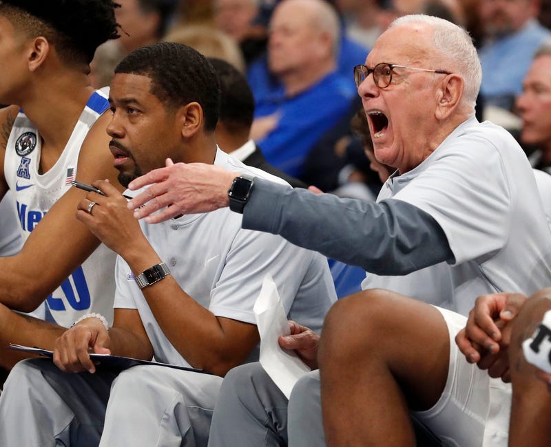 SMU vs. Memphis Larry Brown