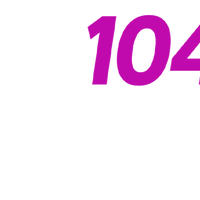 104.5 The River logo
