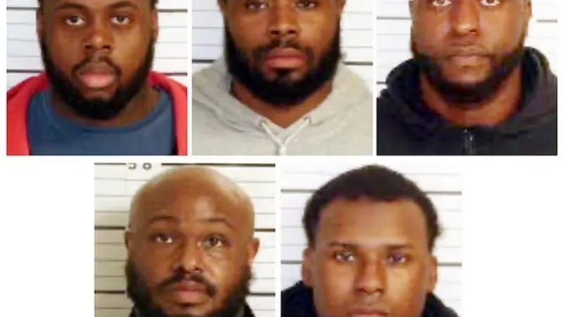 5 police officers who beat Tyre Nichols thought they were invulnerable, former sheriff says