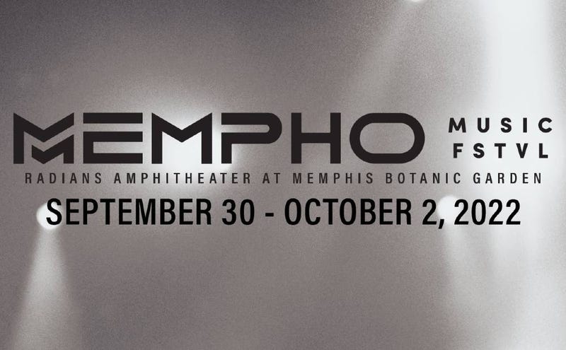 Mempho Music Festival at Radians Amphitheater on September 30 to October 2