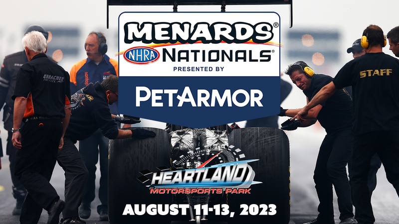 Win Tickets to the Menards NHRA Nationals