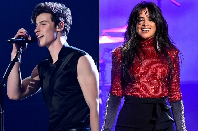 Watch Shawn Mendes Drop Camila Cabello Before 'Señorita' Video