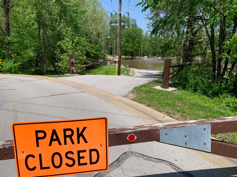 Meramec River flooding is causing some park closures