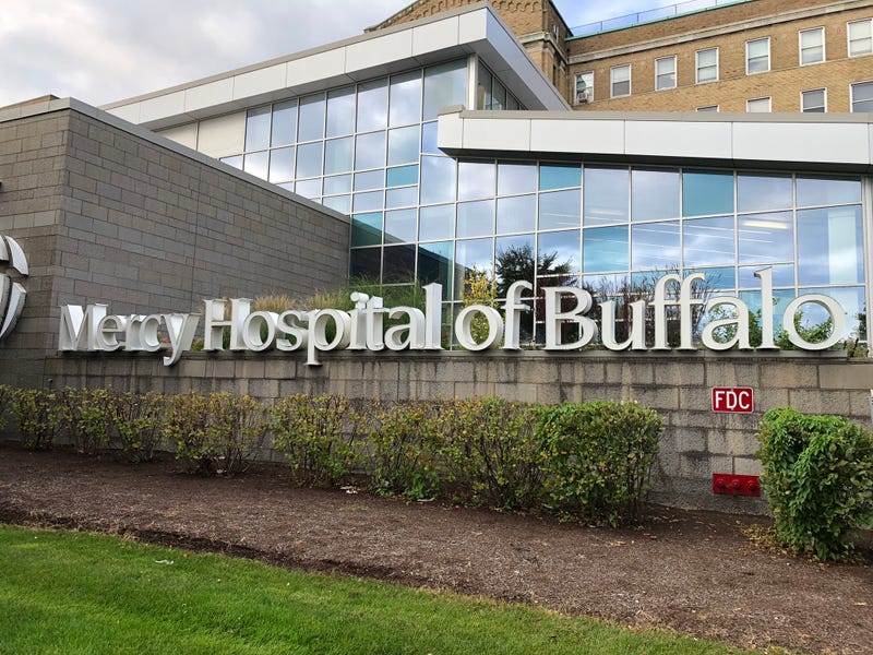 Mercy Hospital of Buffalo. October 4, 2021