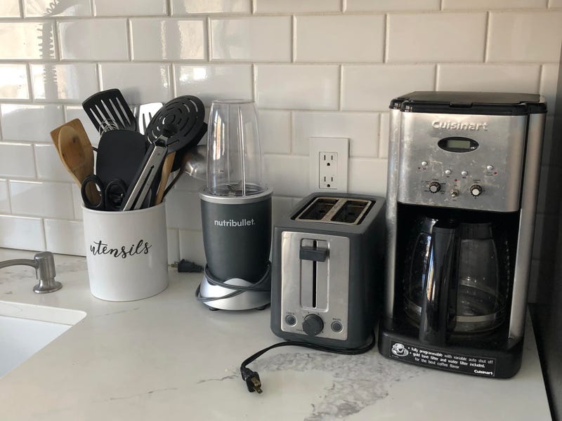Kendra's Kitchen Counter