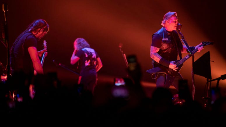 Metallica to Headline 5 U.S. Festivals in 2020