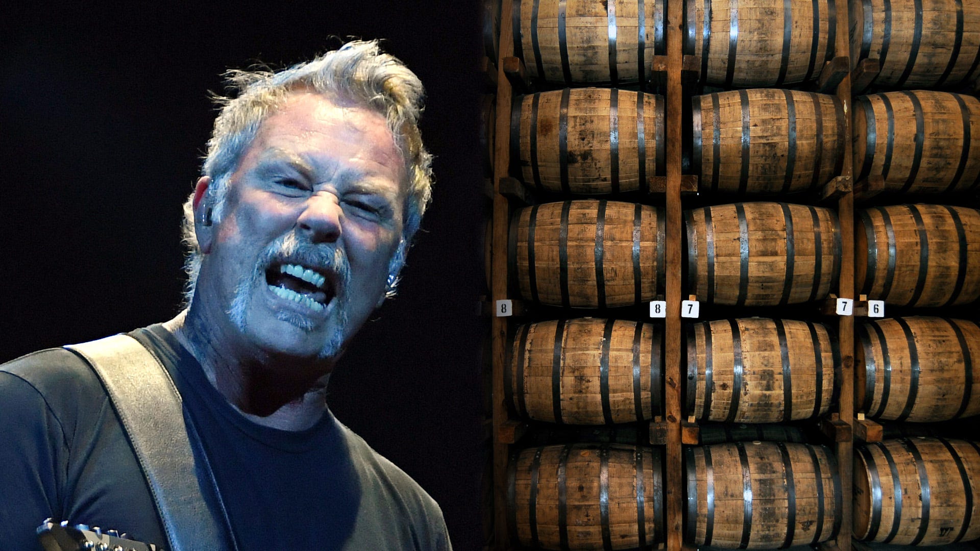Inside the vibrating casks of Metallica's 'Black Album'-infused whiskey with master distiller Rob Deitrich