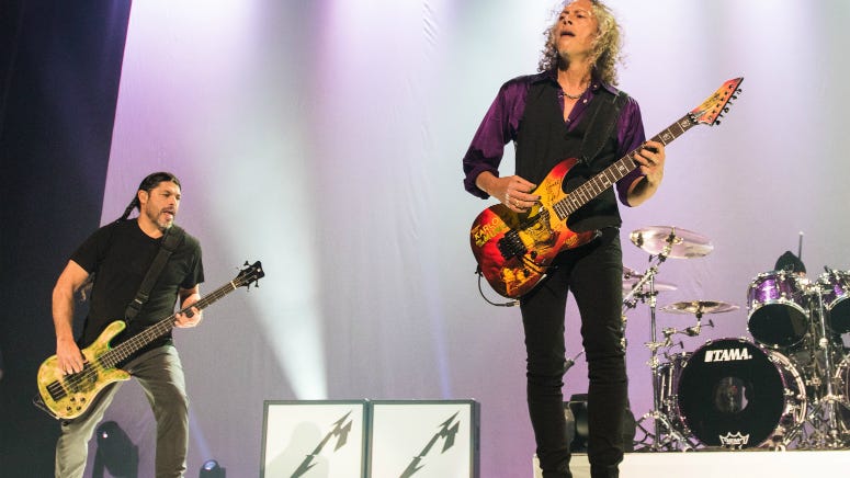 Watch Metallica Cover "Sweet Home Alabama"