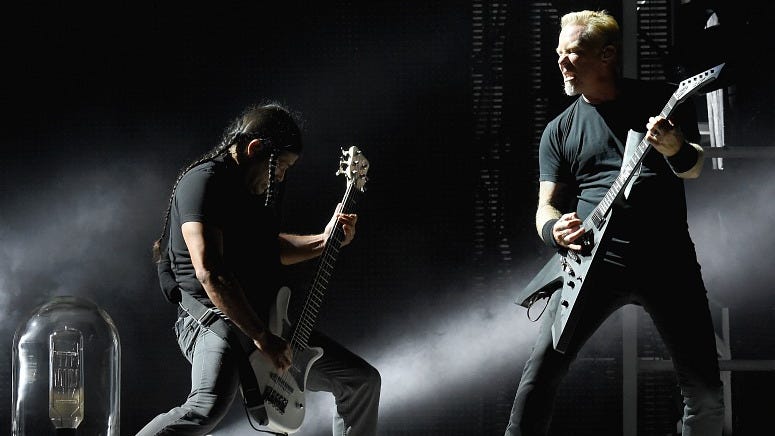 See Metallica's "Enter Sandman" Sung in 20 Different Styles