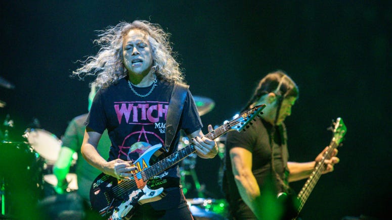 The Next Metallica Album Could Be Closer Than You Think
