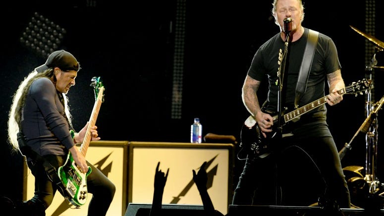 Metallica to Perform With the San Francisco Symphony to Celebrate the Anniversary of 'S&M'