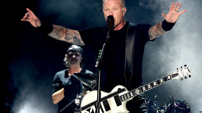 Metallica Continue the Fight Against Hunger With 2nd Annual Day Of Service