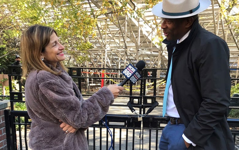 Ted Metellus with Marla Diamond