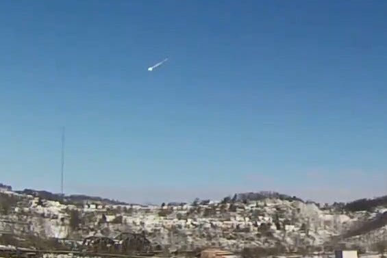 Meteor in Pittsburgh 