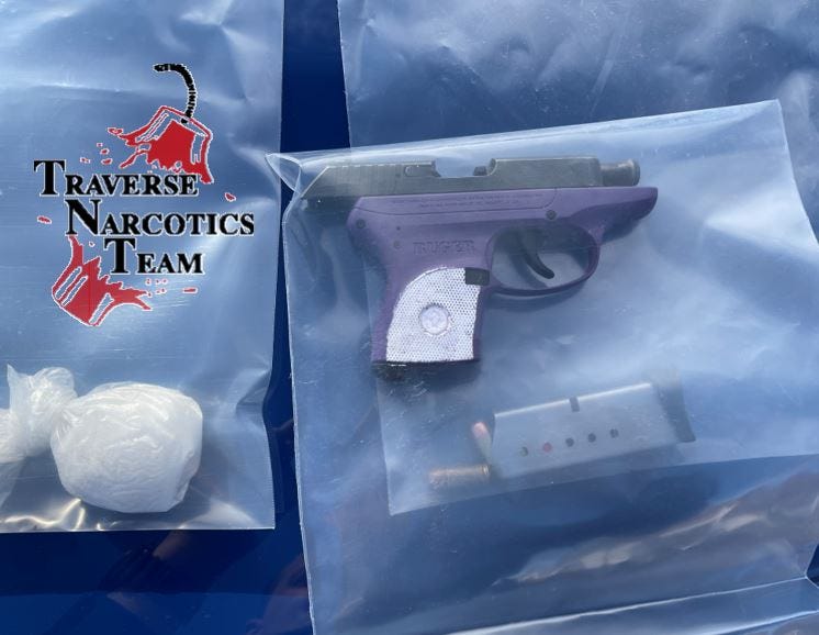 Meth and gun