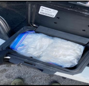 Methamphetamine seized by DEU