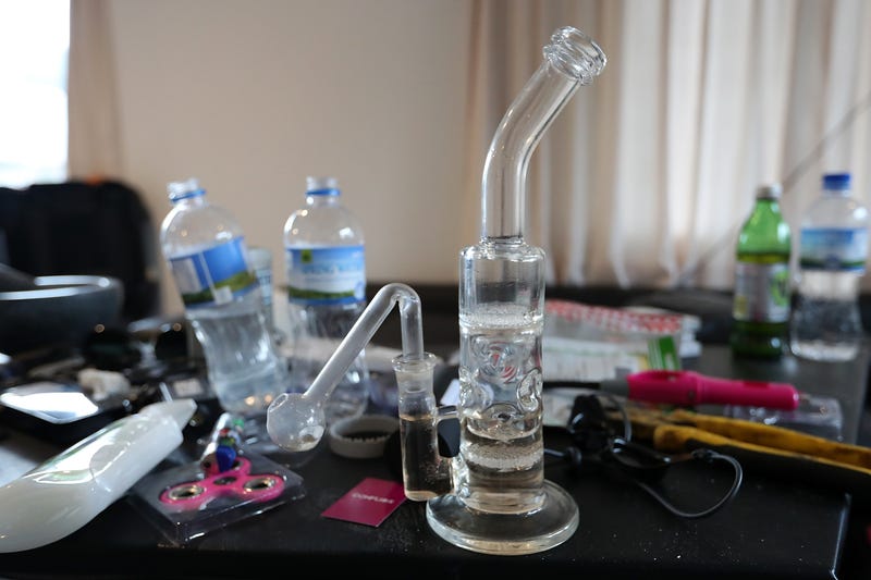 Meth pipe