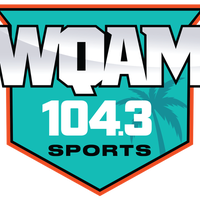 FM 104.3 WQAM logo
