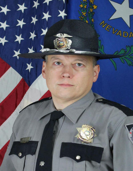 Nevada Highway Patrol Trooper Micah May