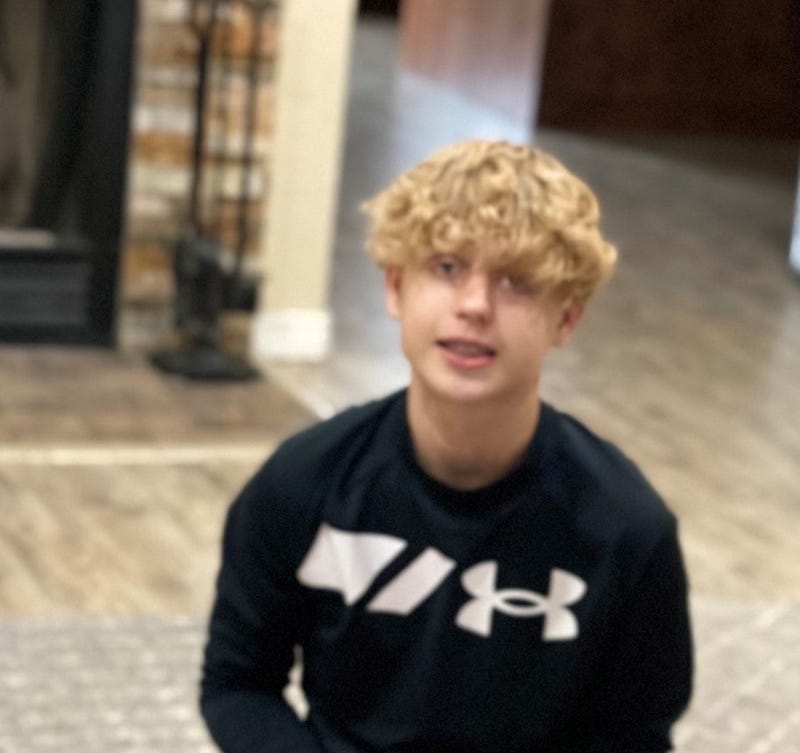Picture of missing child Michael Carter