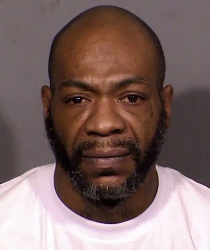 Booking photo of Michael Coleman