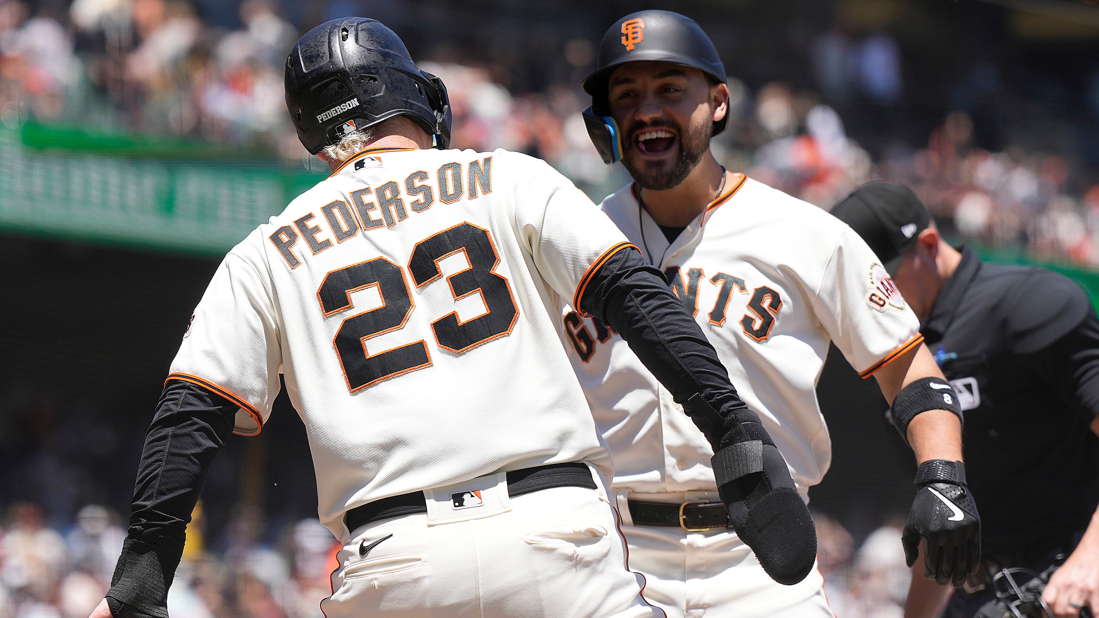 Gabe Kapler raves about Michael Conforto's impact on Giants: 'A really, really good get for us'
