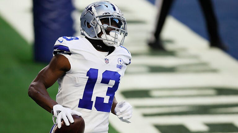 Jerry Jones: If Week 1 was the Super Bowl, Michael Gallup would be playing