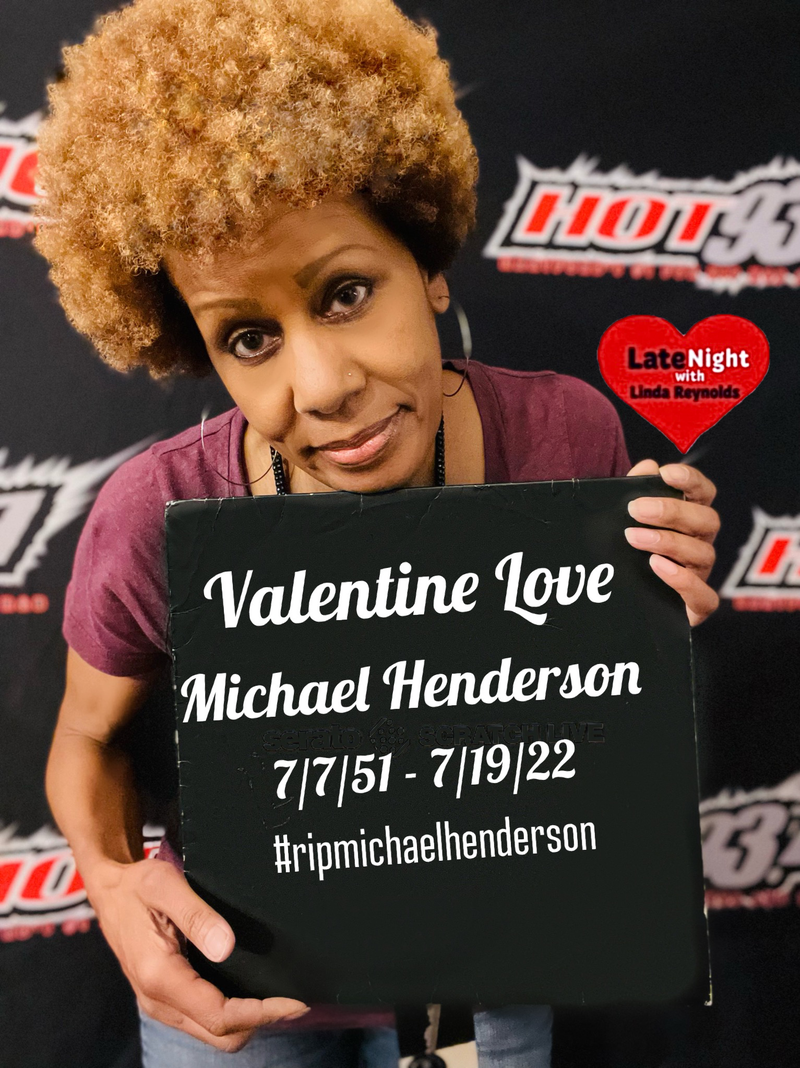 #rip #tbt tribute for Michael Henderson, 1st Valentine Love