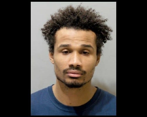 Michael Jackson-Bolanos, suspect arrested for murder of Samantha Woll