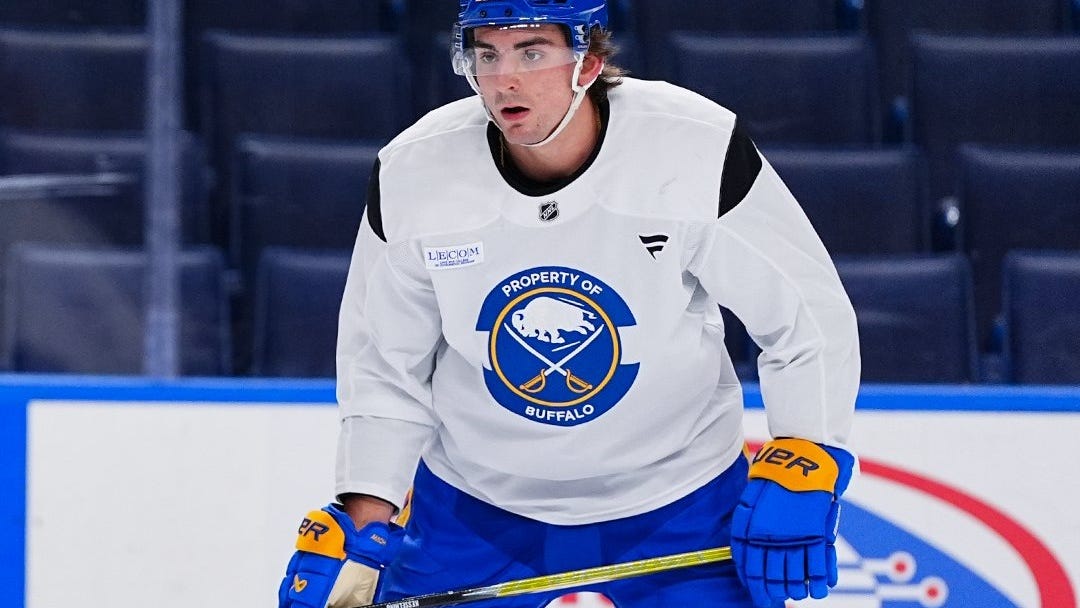 Michael Kesselring to make Sabres debut Tuesday against Columbus