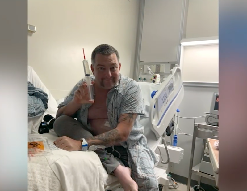 Michael Leavey, a Long Island firefighter, is excited for his first Father's Day Sunday since his life-saving heart surgery.