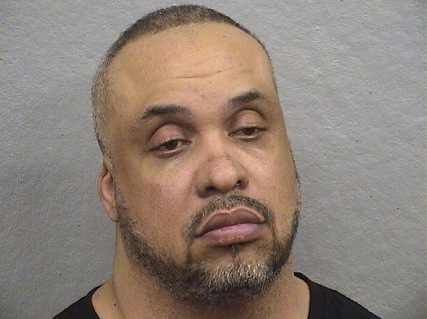 Michael Long booking photo