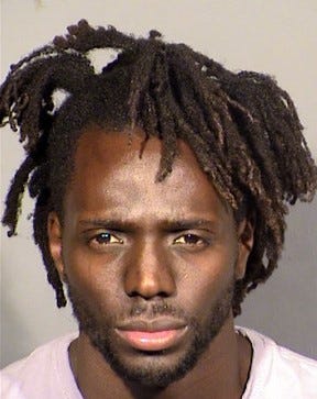 Booking photo of Michael Loyd