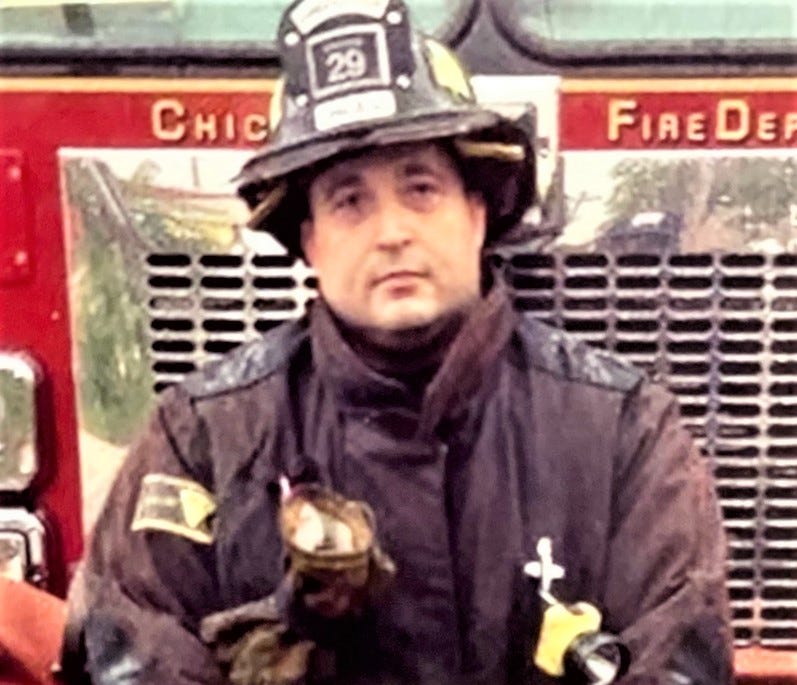 Michael Pickering is the fourth member of the Chicago Fire Department to die from COVID-19.