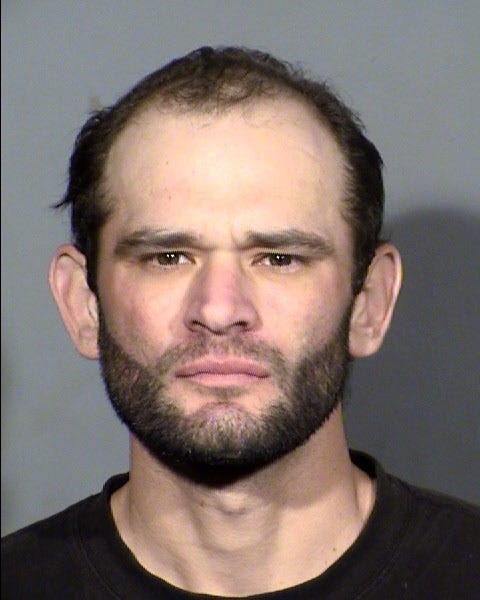 Booking photo of Michael Ralston