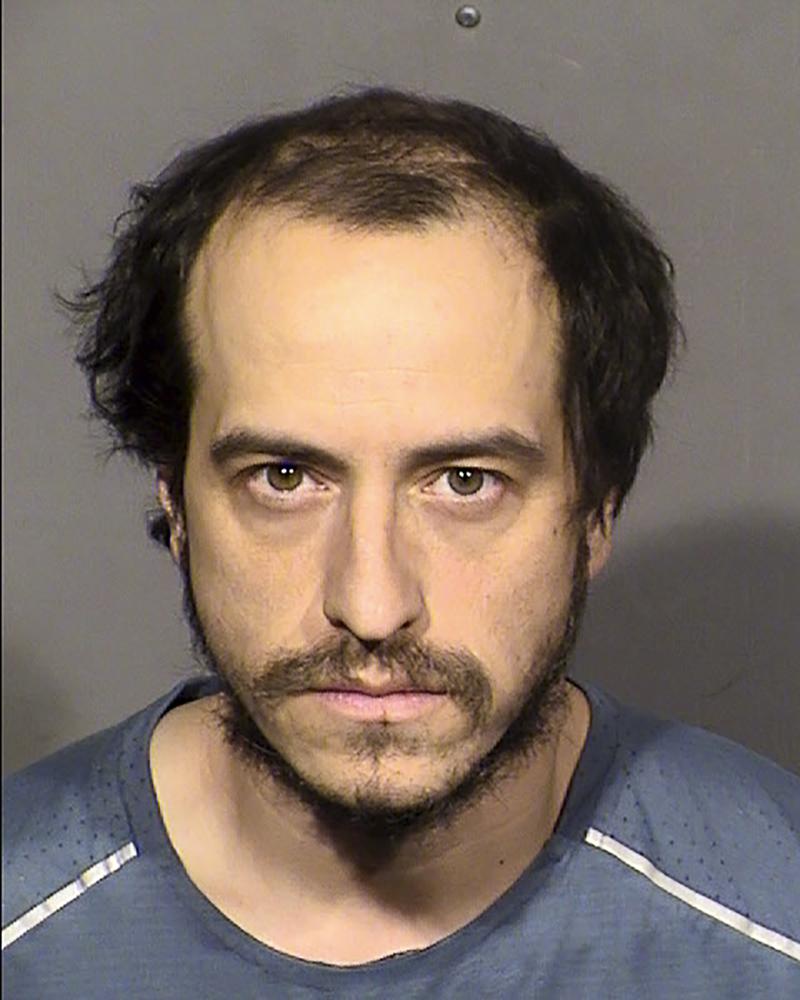 Booking photo of Michael Sanchez
