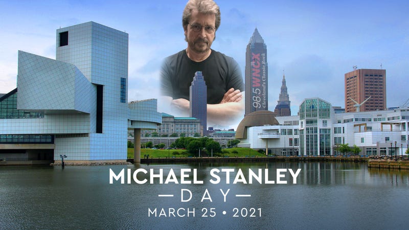Michael Stanley Day - March 25, 2021