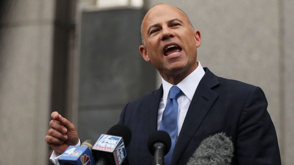 Michael Avenatti sentenced to 4 years in prison for stealing from Stormy Daniels