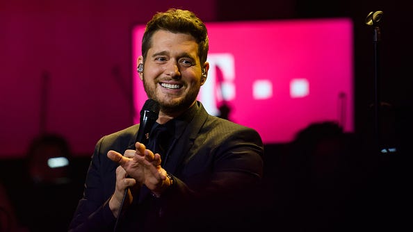 Michael Bublé Was Once Fired From 'X-Files' For Stealing a Hot Dog