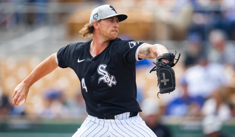 White Sox right-hander Michael Kopech