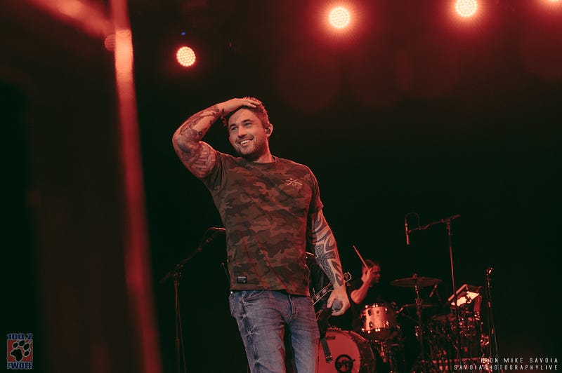 Michael Ray @ Washington State Fair, 9.10.2021 