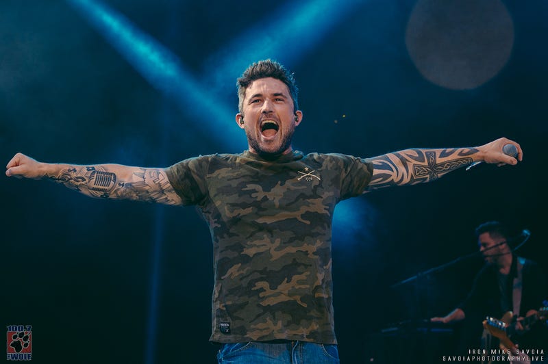 Michael Ray @ Washington State Fair, 9.10.2021 